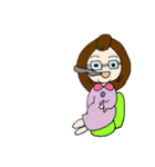 Fall younger sister's life（個別スタンプ：32）