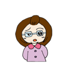 Fall younger sister's life（個別スタンプ：33）