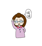 Fall younger sister's life（個別スタンプ：37）