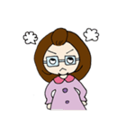 Fall younger sister's life（個別スタンプ：38）