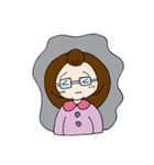 Fall younger sister's life（個別スタンプ：39）