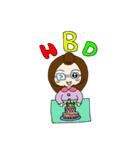 Fall younger sister's life（個別スタンプ：40）