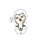 wisdom tooth（個別スタンプ：8）