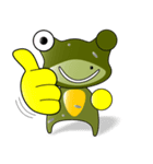 Nini frog（個別スタンプ：1）