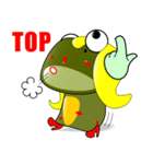 Nini frog（個別スタンプ：7）