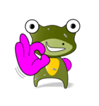 Nini frog（個別スタンプ：8）