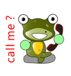 Nini frog（個別スタンプ：12）
