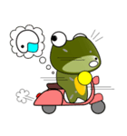 Nini frog（個別スタンプ：22）