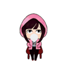 Girls' Daily Life（個別スタンプ：2）