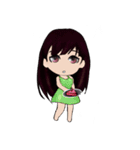 Girls' Daily Life（個別スタンプ：3）
