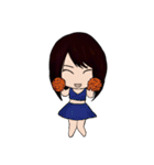 Girls' Daily Life（個別スタンプ：4）