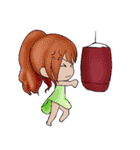 Girls' Daily Life（個別スタンプ：8）
