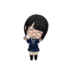 Girls' Daily Life（個別スタンプ：9）