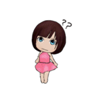 Girls' Daily Life（個別スタンプ：10）