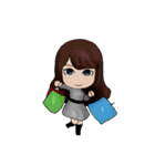 Girls' Daily Life（個別スタンプ：11）
