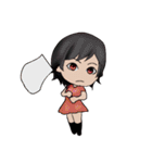 Girls' Daily Life（個別スタンプ：12）