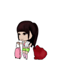 Girls' Daily Life（個別スタンプ：13）