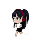 Girls' Daily Life（個別スタンプ：14）