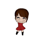 Girls' Daily Life（個別スタンプ：15）