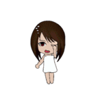 Girls' Daily Life（個別スタンプ：17）