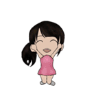 Girls' Daily Life（個別スタンプ：18）