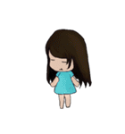 Girls' Daily Life（個別スタンプ：22）