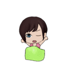 Girls' Daily Life（個別スタンプ：24）