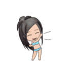 Girls' Daily Life（個別スタンプ：25）