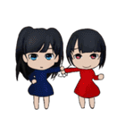 Girls' Daily Life（個別スタンプ：26）
