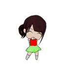 Girls' Daily Life（個別スタンプ：27）