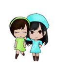 Girls' Daily Life（個別スタンプ：29）