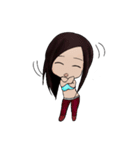 Girls' Daily Life（個別スタンプ：30）