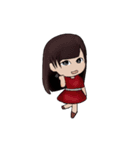 Girls' Daily Life（個別スタンプ：31）