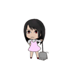 Girls' Daily Life（個別スタンプ：33）