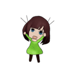 Girls' Daily Life（個別スタンプ：34）
