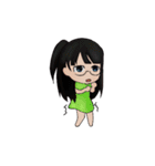 Girls' Daily Life（個別スタンプ：35）