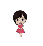 Girls' Daily Life（個別スタンプ：38）