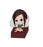 Girls' Daily Life（個別スタンプ：39）