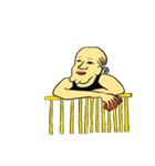 エンジョイライフ。（個別スタンプ：6）