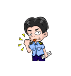 Ticket boy handsome（個別スタンプ：4）