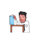 nisit（個別スタンプ：10）