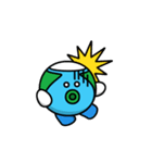 地球くん（個別スタンプ：5）