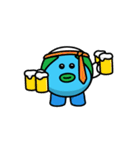 地球くん（個別スタンプ：7）