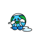 地球くん（個別スタンプ：8）