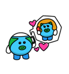 地球くん（個別スタンプ：17）