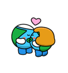 地球くん（個別スタンプ：18）