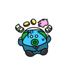 地球くん（個別スタンプ：20）