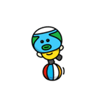 地球くん（個別スタンプ：28）