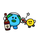 地球くん（個別スタンプ：30）