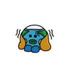 地球くん（個別スタンプ：34）